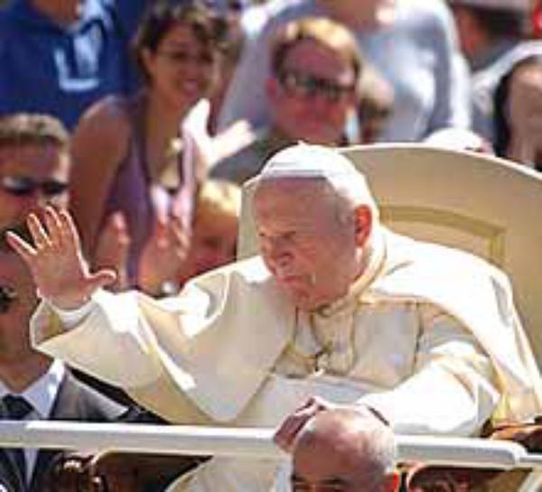 El Vaticano recibe miles de e-mails para Juan Pablo II