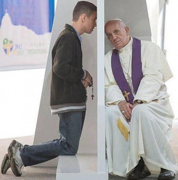 La Confessione, luogo di santificazione