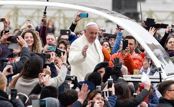 Message du Pape François aux jeunes de l'UNIV