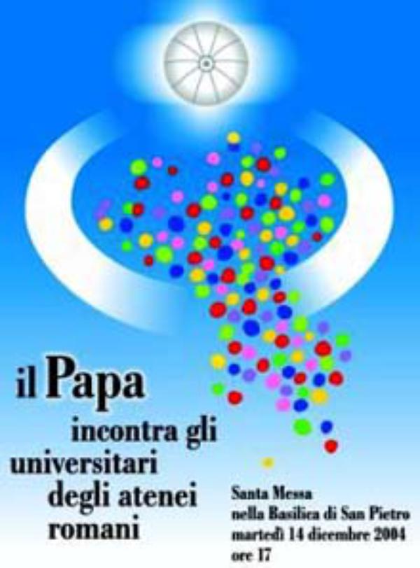 El Papa a los universitarios: "Buscad a Cristo"