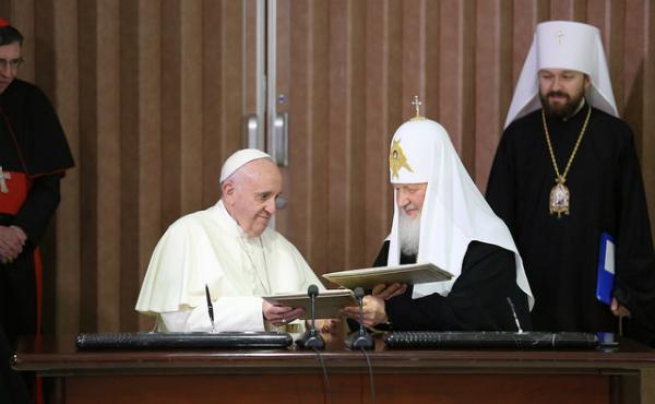 Спільна декларація Папи Франциска і Кирила, Патріарха Московського і всієї Русі