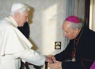 Audience preláta Opus Dei u Svatého Otce