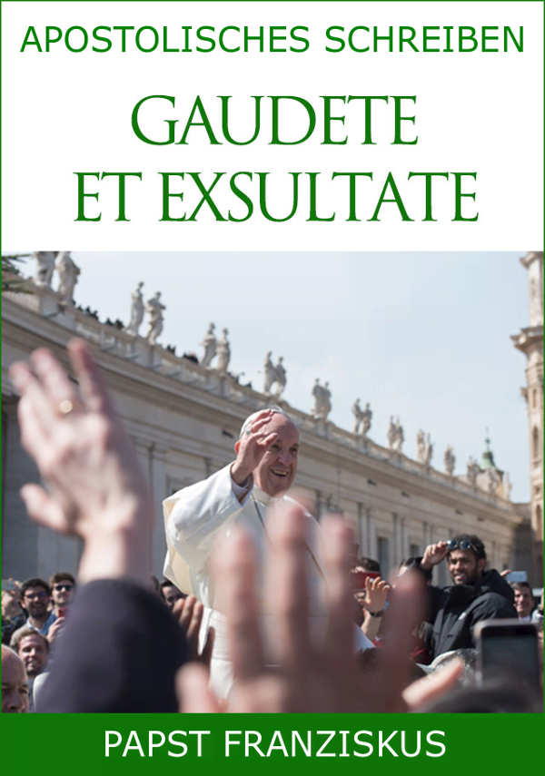 Neues Papstschreiben über die Heiligkeit als Download verfügbar