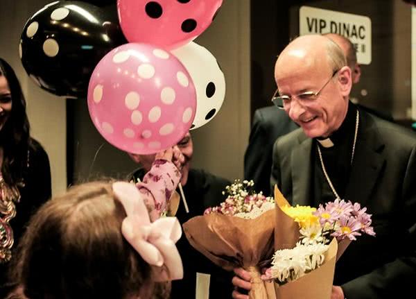 El prelado del Opus Dei en Paraguay