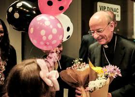 El prelado del Opus Dei en Paraguay