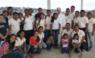 La primera iglesia dedicada al beato Álvaro, en Ecuador