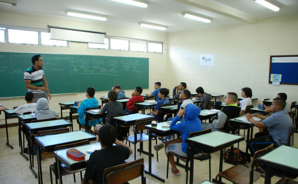VEPinho: refuerzo escolar y formación humana