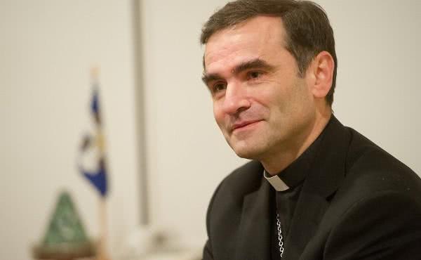 Piiskop Philippe Jourdan'i läkitus Eestimaa katoliiklastele