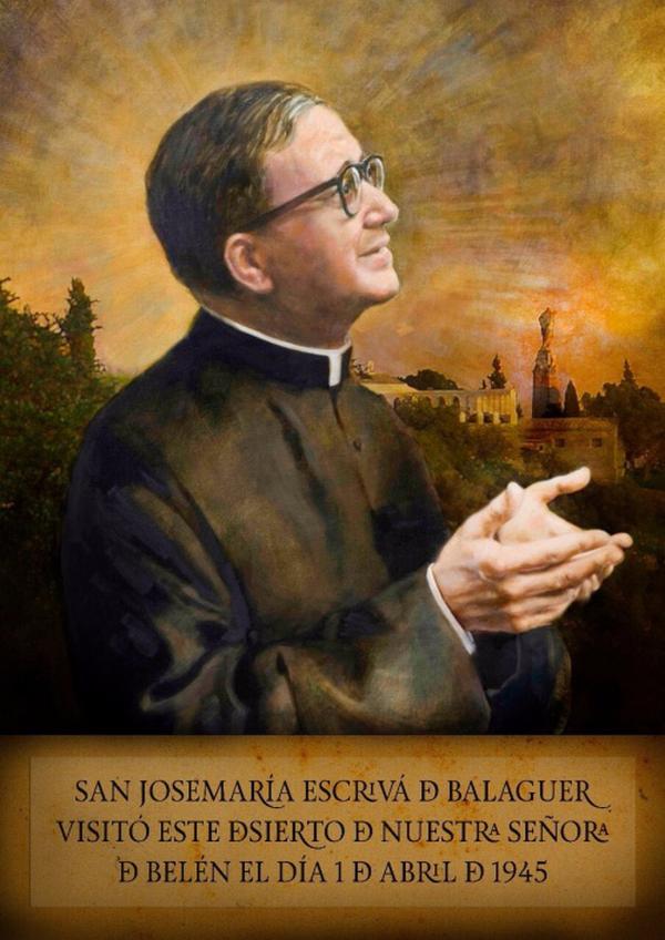 São Josemaría Escrivá nas Ermidas de Córdova