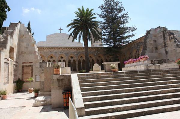 Jerusalem: Die Grotte des Vaterunser