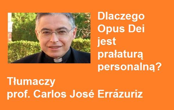 Opus Dei, prałatura personalna