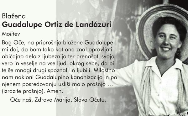 Molitev h Guadalupe