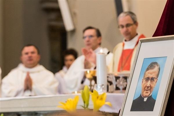 Šv. Mišios Opus Dei steigėjo garbei Vilniuje