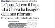 "As pessoas reconheceram no Papa Francisco um sacerdote autêntico"