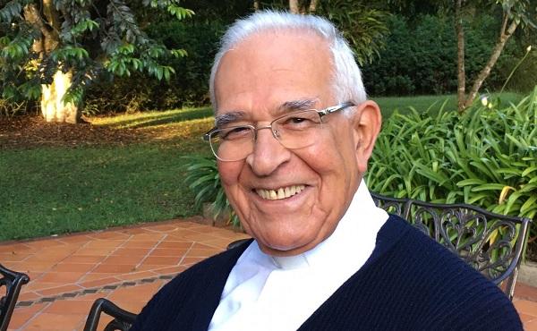 El P. Eduardo: una vida de trabajo para Dios