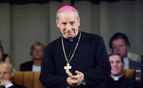 Opus Dei - Mons. Javier Echevarría: “Non considerò mai per sé onori o riconoscimenti”