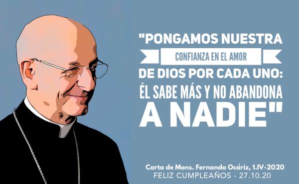 Cumpleaños del prelado del Opus Dei