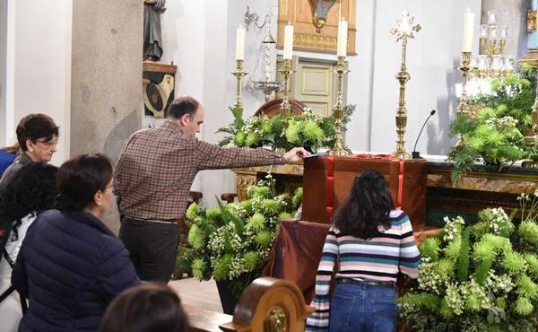 Prelat moli nad tijelom blažene Guadalupe u Madridu