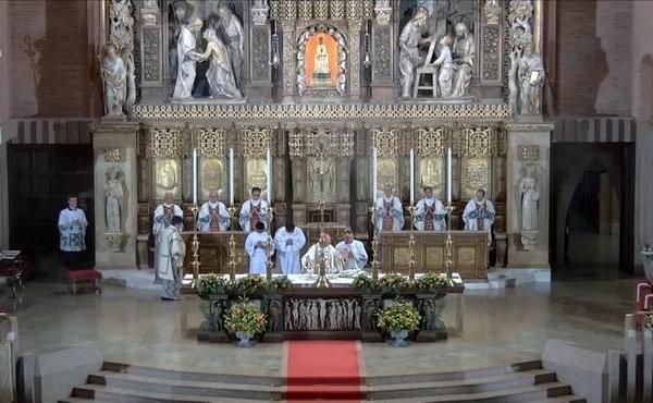 Homily of the Prelate in Torreciudad