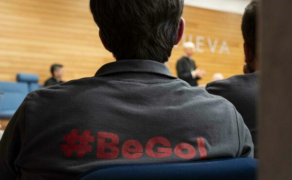 «Servir es fuente de alegría; vamos a estar siempre muy contentos»