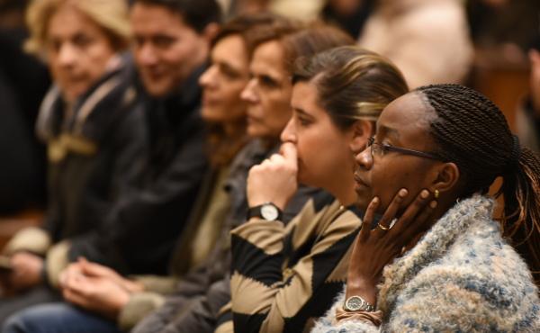 «A beleza da fé está no abandono em Deus»