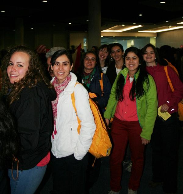 Encontros do Prelado do Opus Dei com os jovens da JMJ