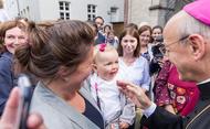 Le prélat en Allemagne : «Soyons des instruments d’unité dans l’Église et dans notre propre famille»