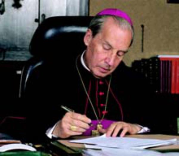 Carta del prelado del Opus Dei con ocasión del Cónclave