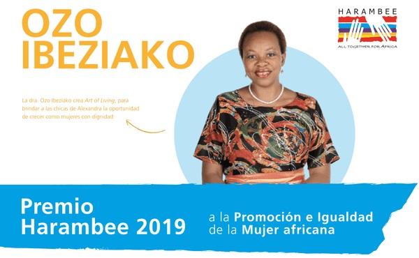 Desayuno informativo: Premio Harambee 2019 a la Promoción e Igualdad de la Mujer Africana