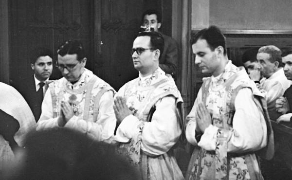 Los tres primeros sacerdotes del Opus Dei (mayo-junio de 1944)