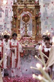 On the feast of Corpus Christi