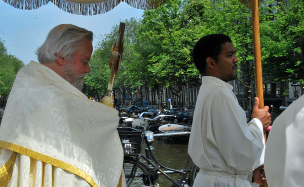 Opus Dei - Fotoreportage Sacramentsprocessie Amsterdam 2019