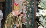 Clausura del año jubilar de la misericordia en Santa María de la Paz