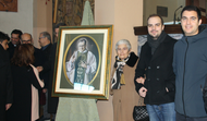 Un quadro di san Josemaría a Cagliari