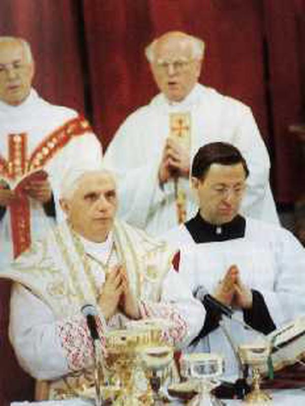 Cardinal Joseph Ratzinger. Rome, 19-5-1992