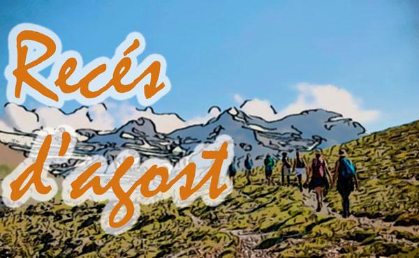 Recés del mes d'agost