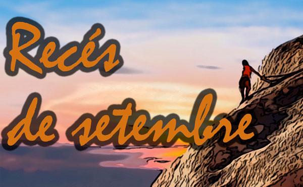 Recés del mes de setembre