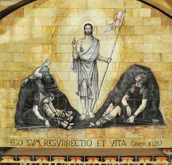 Le Christ présent chez les chrétiens