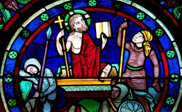 Pascua: He resucitado y aún estoy contigo