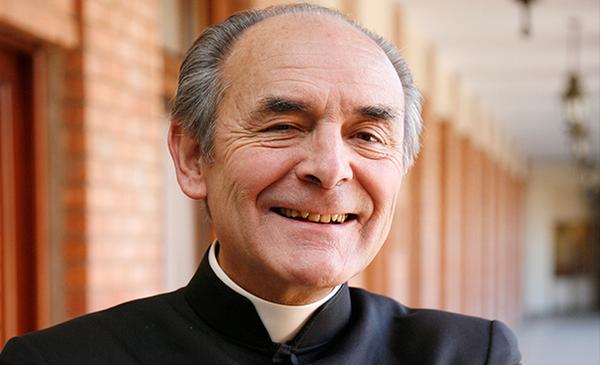 “La fe lo aporta todo: el sentido de la vida, la alegría de vivir, la entrega al prójimo”.