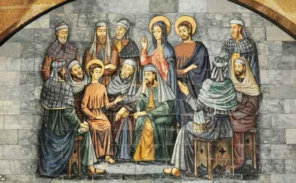 Jezus wordt in de tempel wedergevonden