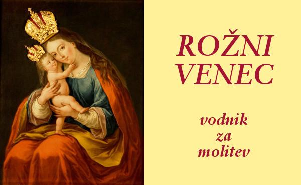 “Mobilni” vodnik za molitev rožnega venca
