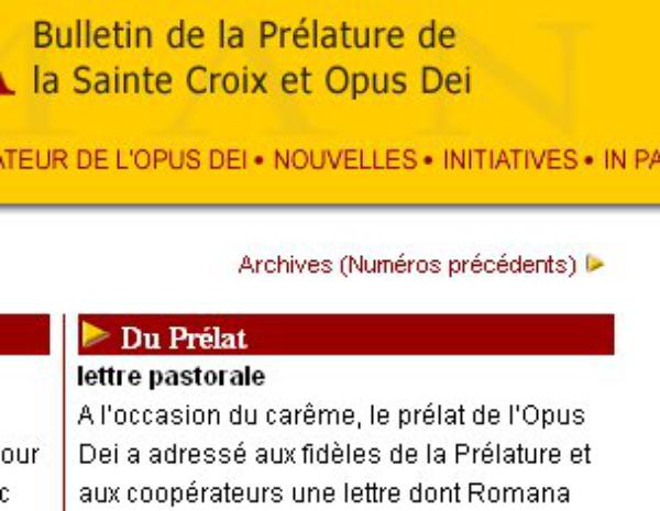 Le numéro 36 de Romana disponible en Français sur Internet
