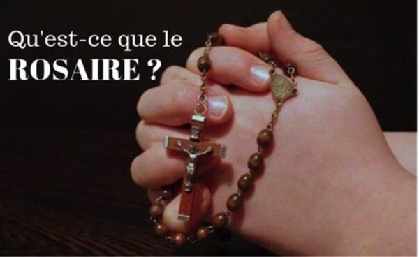 Et si on priait le rosaire ?