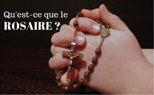 Qu’est-ce que le rosaire ?