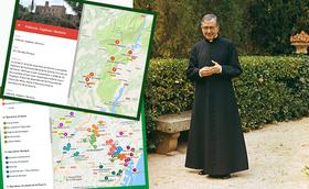 18 rutes de sant Josepmaria a Catalunya