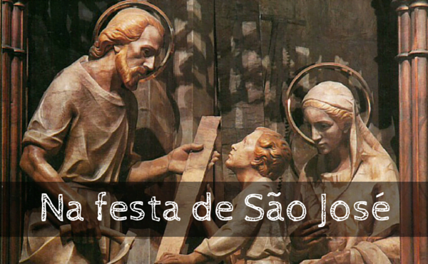 Na festa de S. José