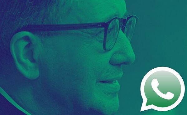 20 WhatsApps "enviados" a S. Josemaria