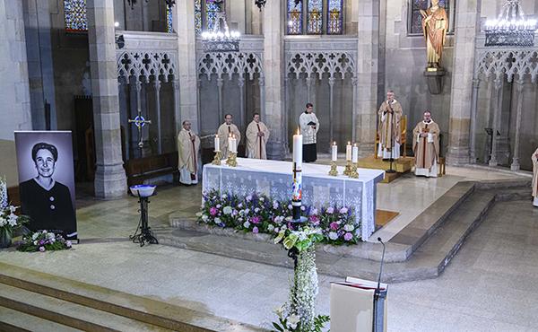 Missa d'acció de gràcies per la beatificació de Guadalupe a Sabadell