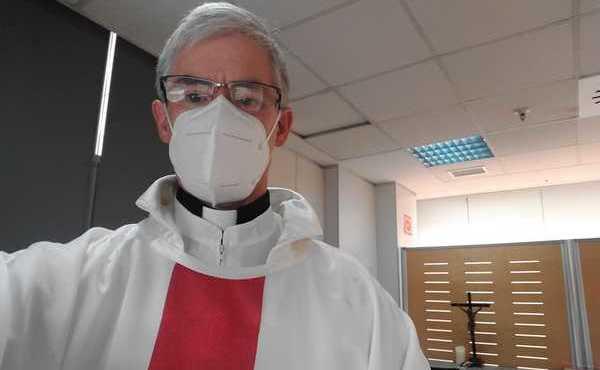 «Entro cada día en Ifema como a una catedral»